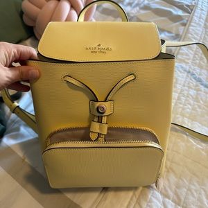 Kate Spade ♠️ Kristi Medium Flap Backpack